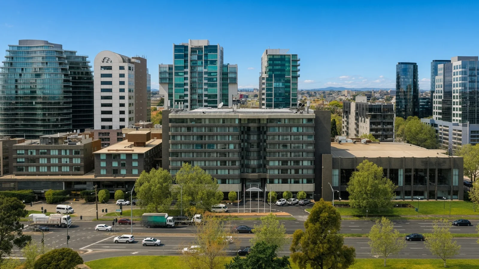 Pullman Melbourne Albert Park