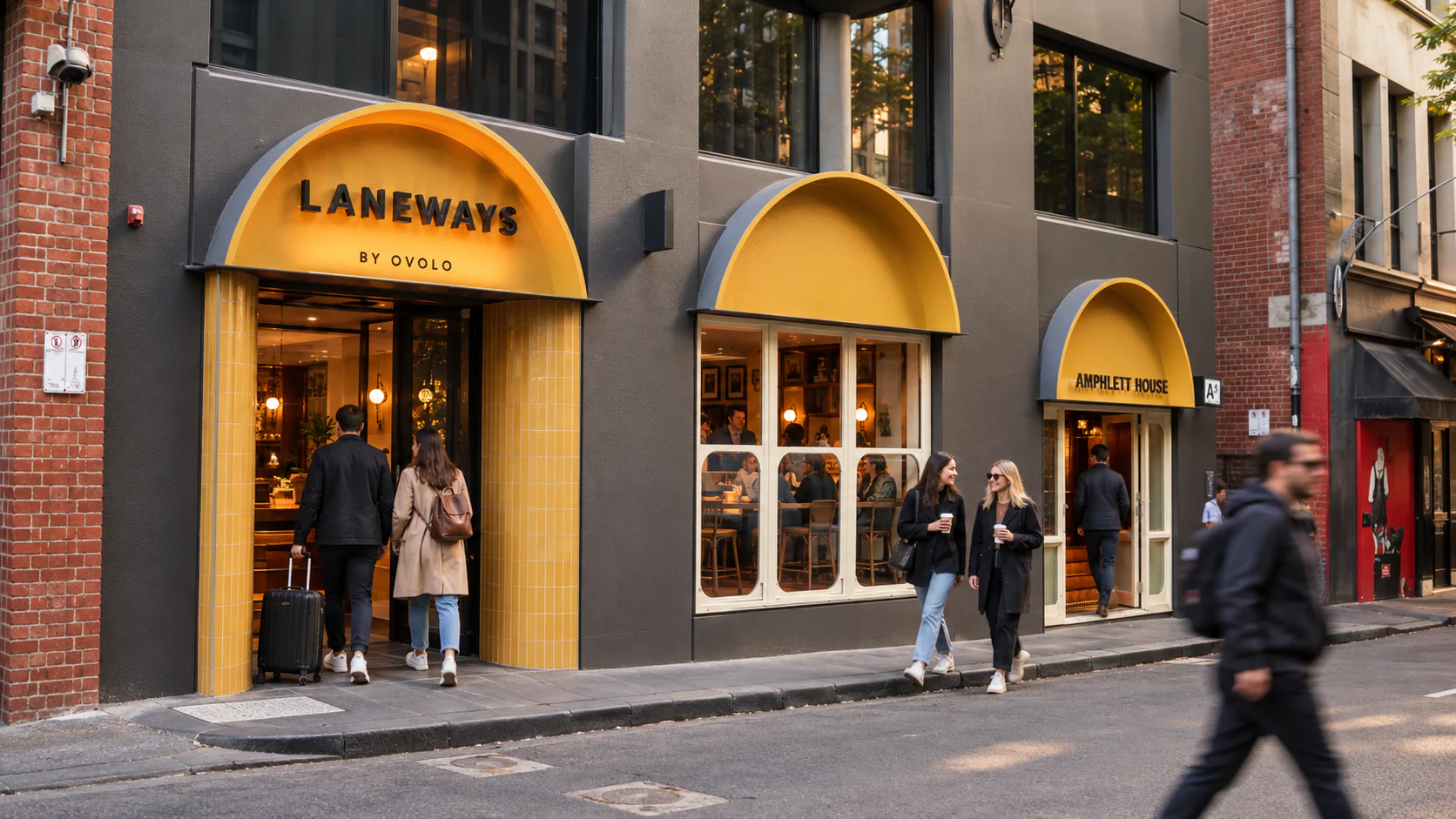 Laneways by Ovolo