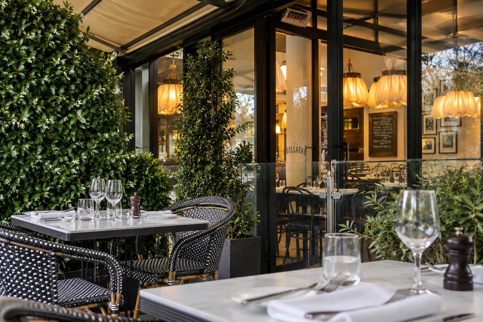 Bistro Guillaume, Australian Open