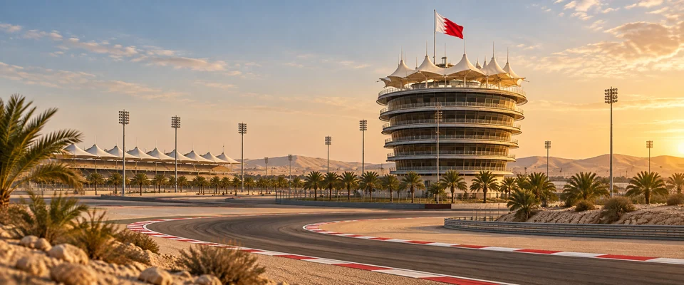 Illustration of Bahrain International Circuit