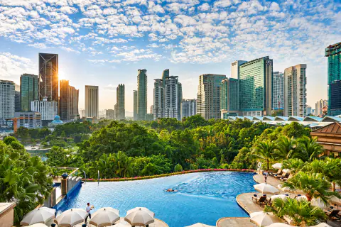 Mandarin Oriental, Kuala Lumpur — mandarin oriental exterior