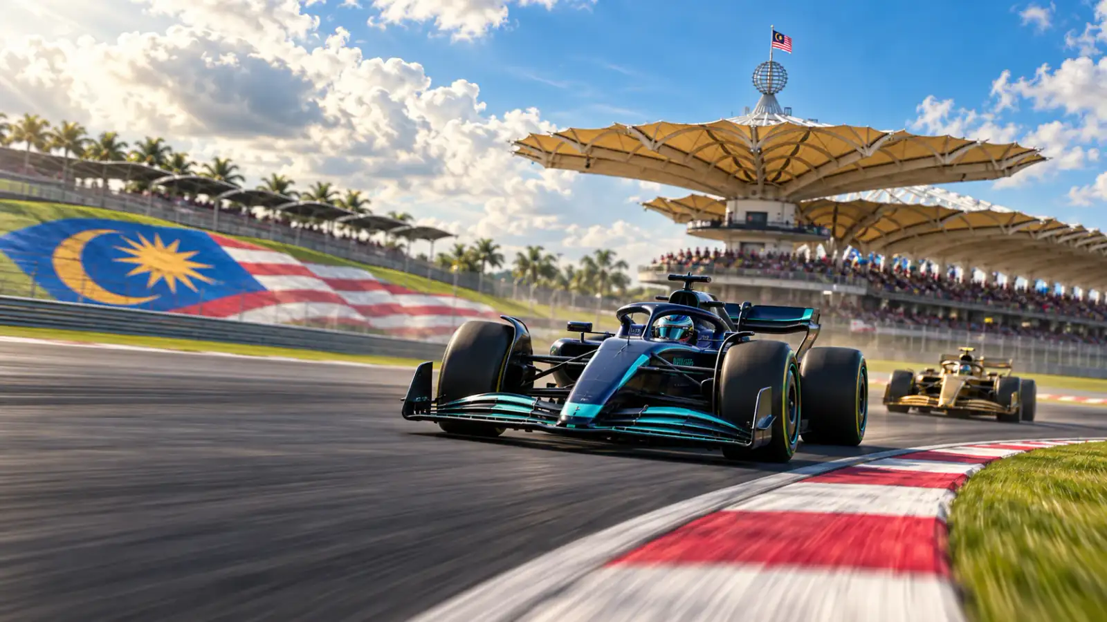 Bahrain / Sepang Grand Prix weekend