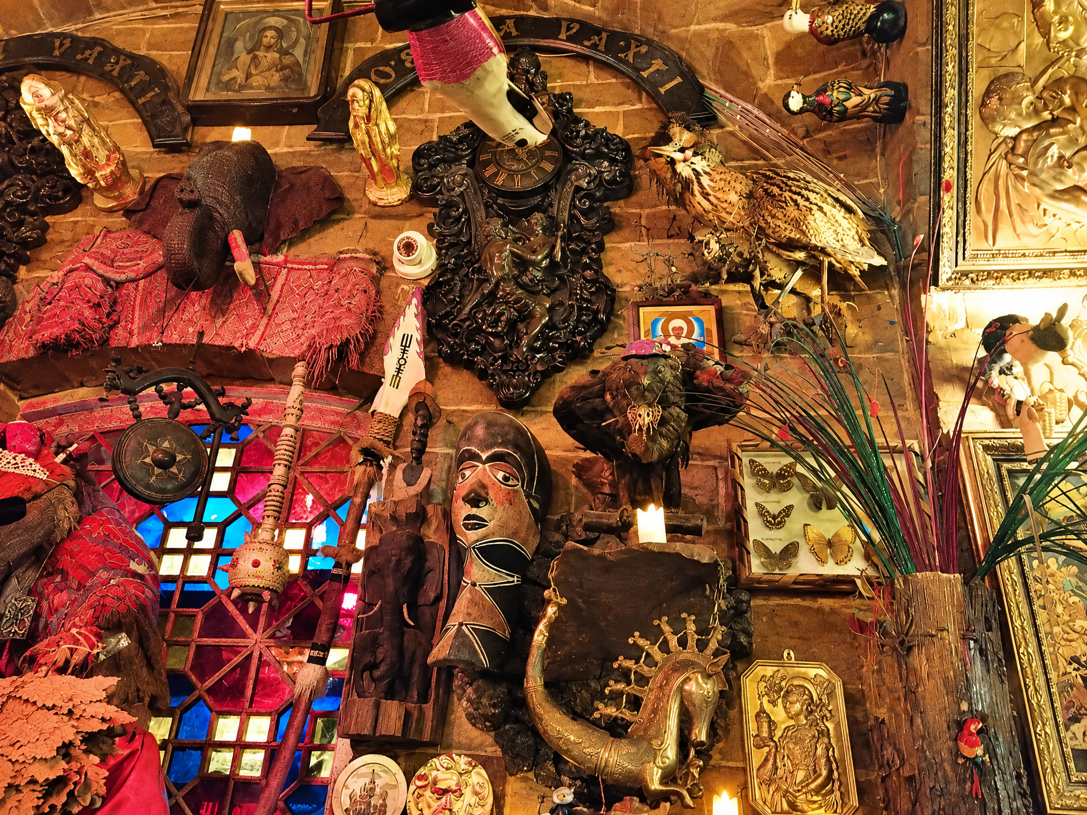 Taze Bey Hammam interior detail