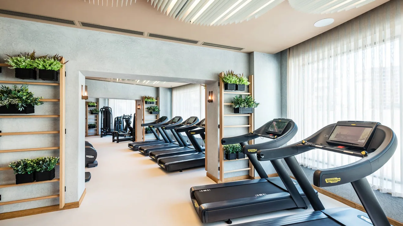 Fitness centre — official Courtyard by Marriott Baku gallery