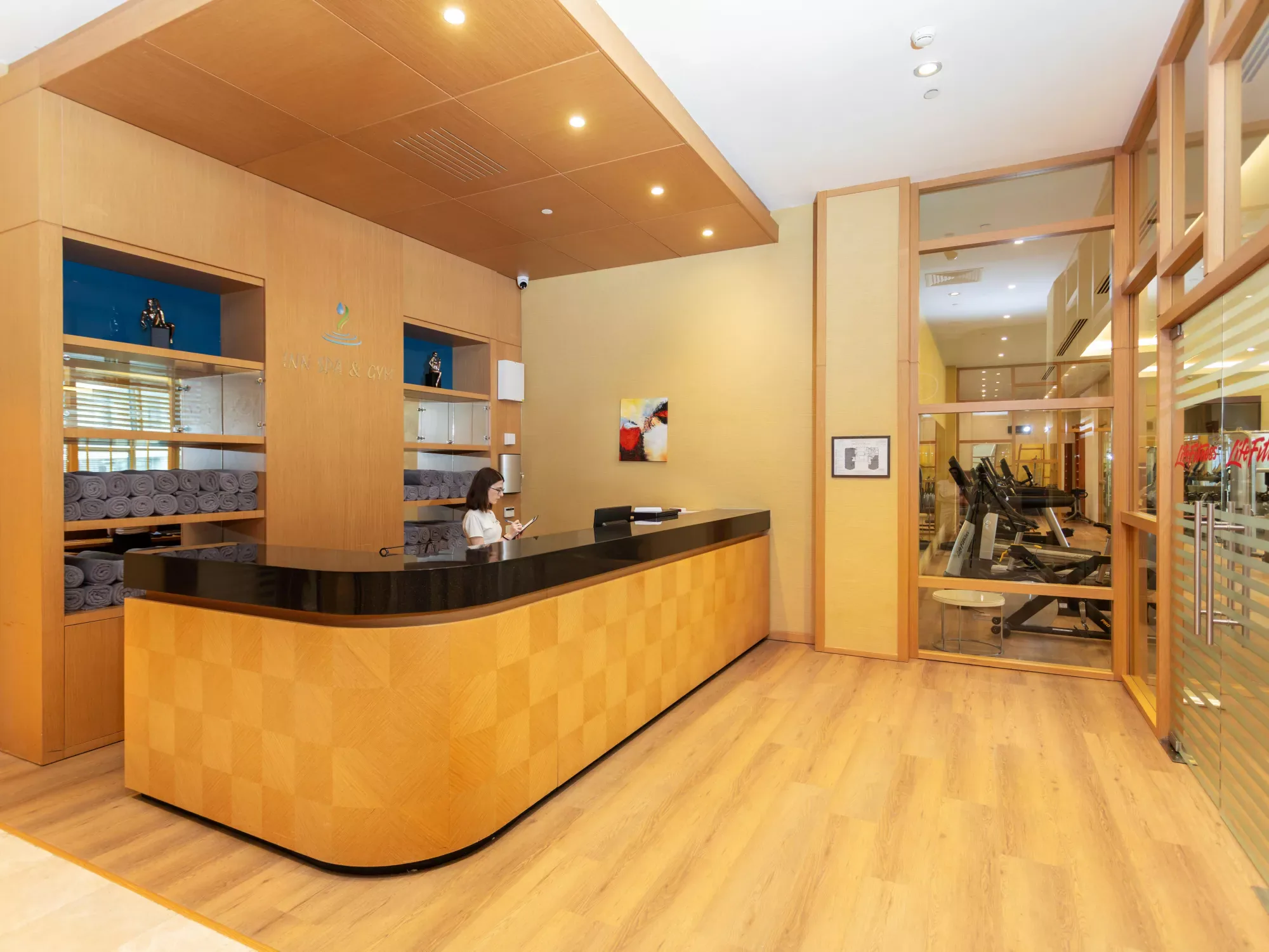 Spa reception — official Holiday Inn Baku gallery