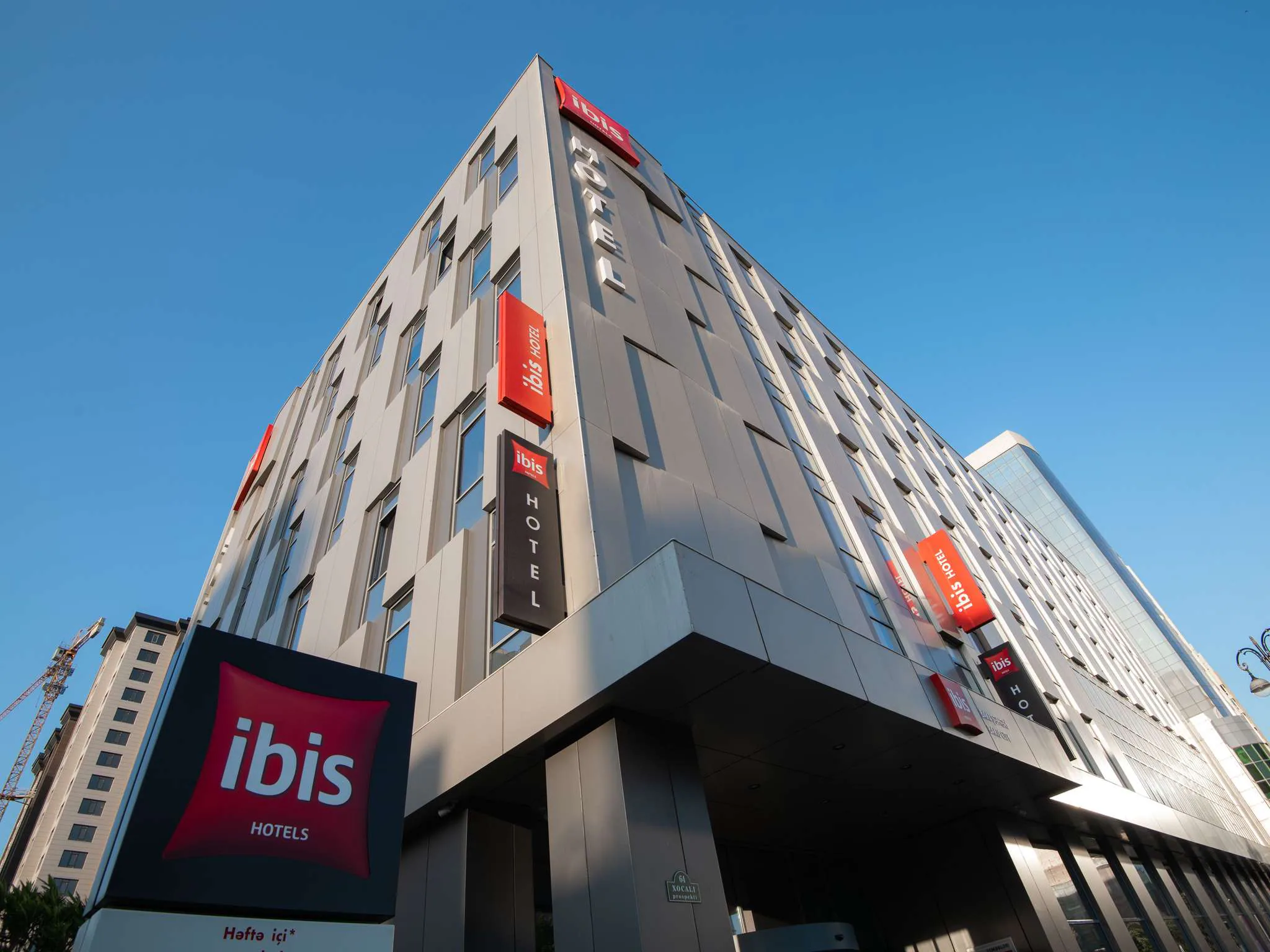 Hotel exterior — official ibis Baku City gallery