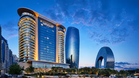Exterior — official JW Marriott Absheron Baku gallery