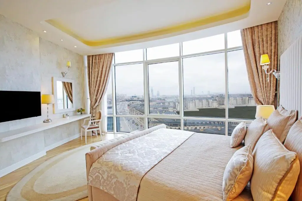 Suite room — official Qafqaz Sahil Hotel Baku gallery