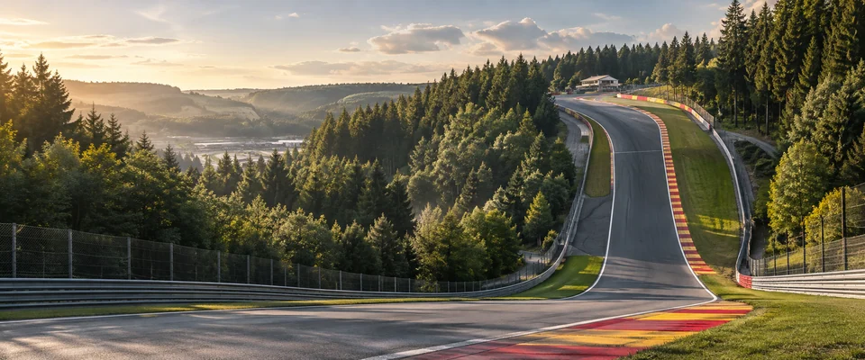Belgian Grand Prix weekend