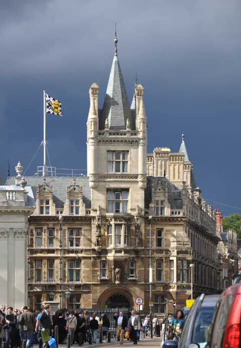Gonville & Caius College