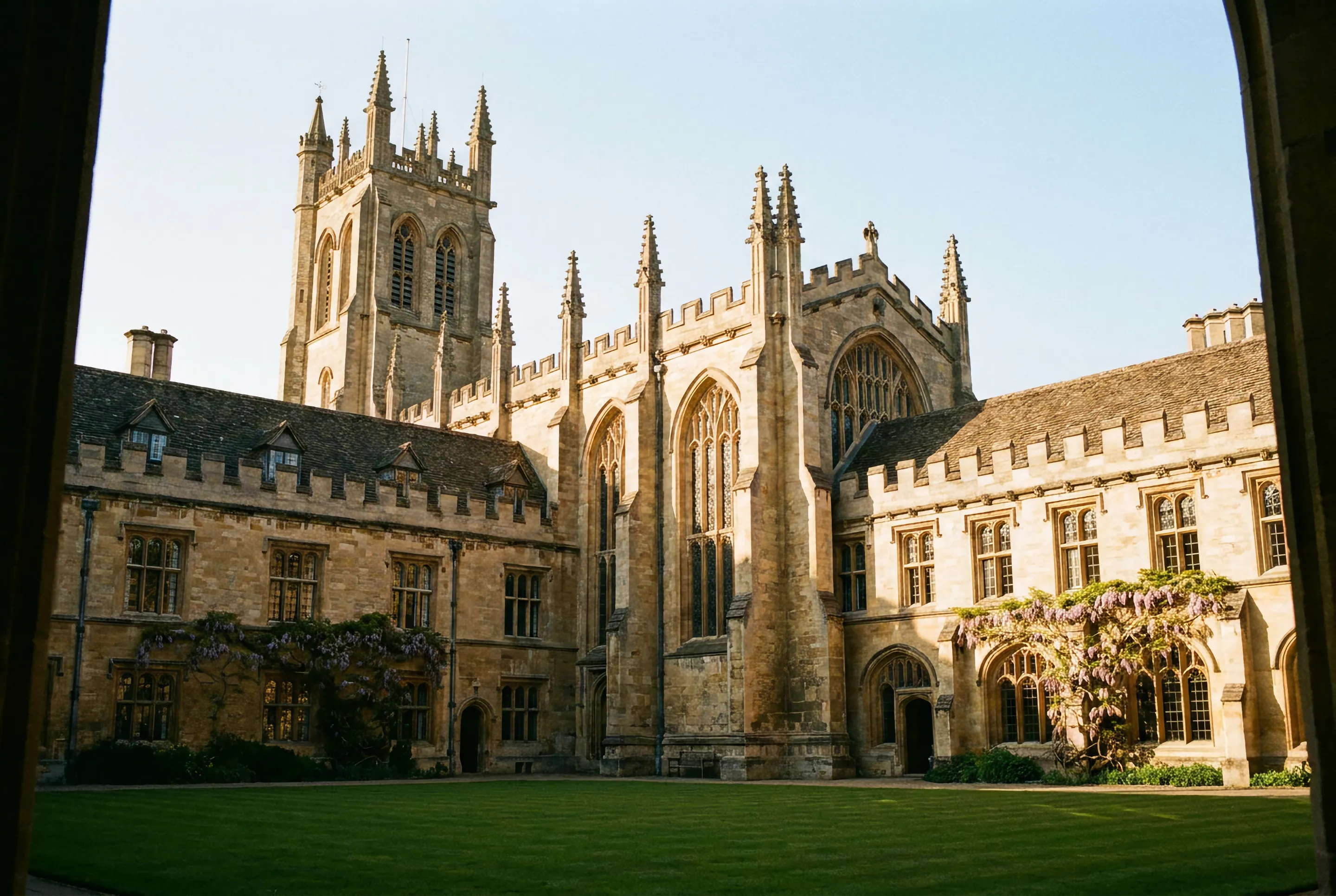 New College cloisters, Oxford