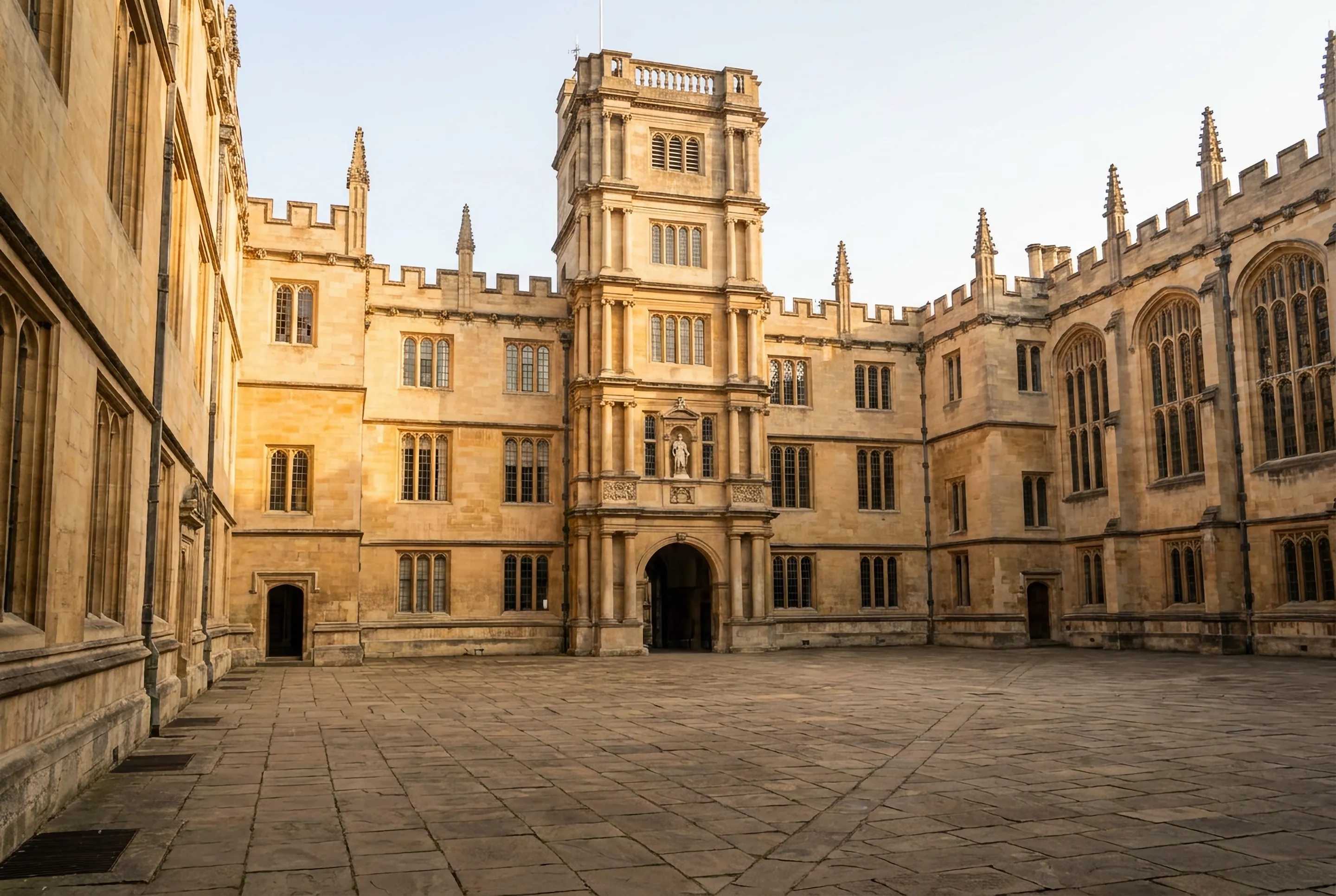 The Divinity School, Bodleian Library, Oxford