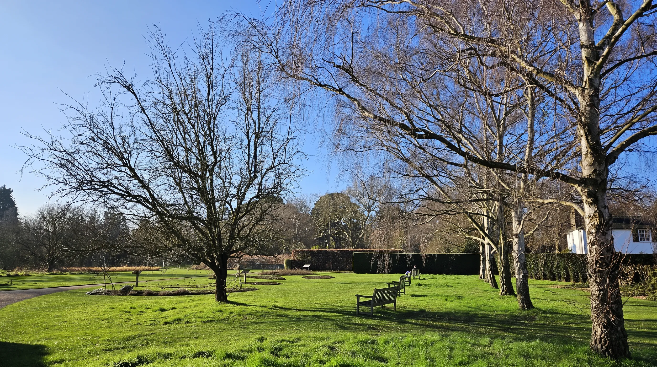 Cambridge University Botanic Garden, Cambridge