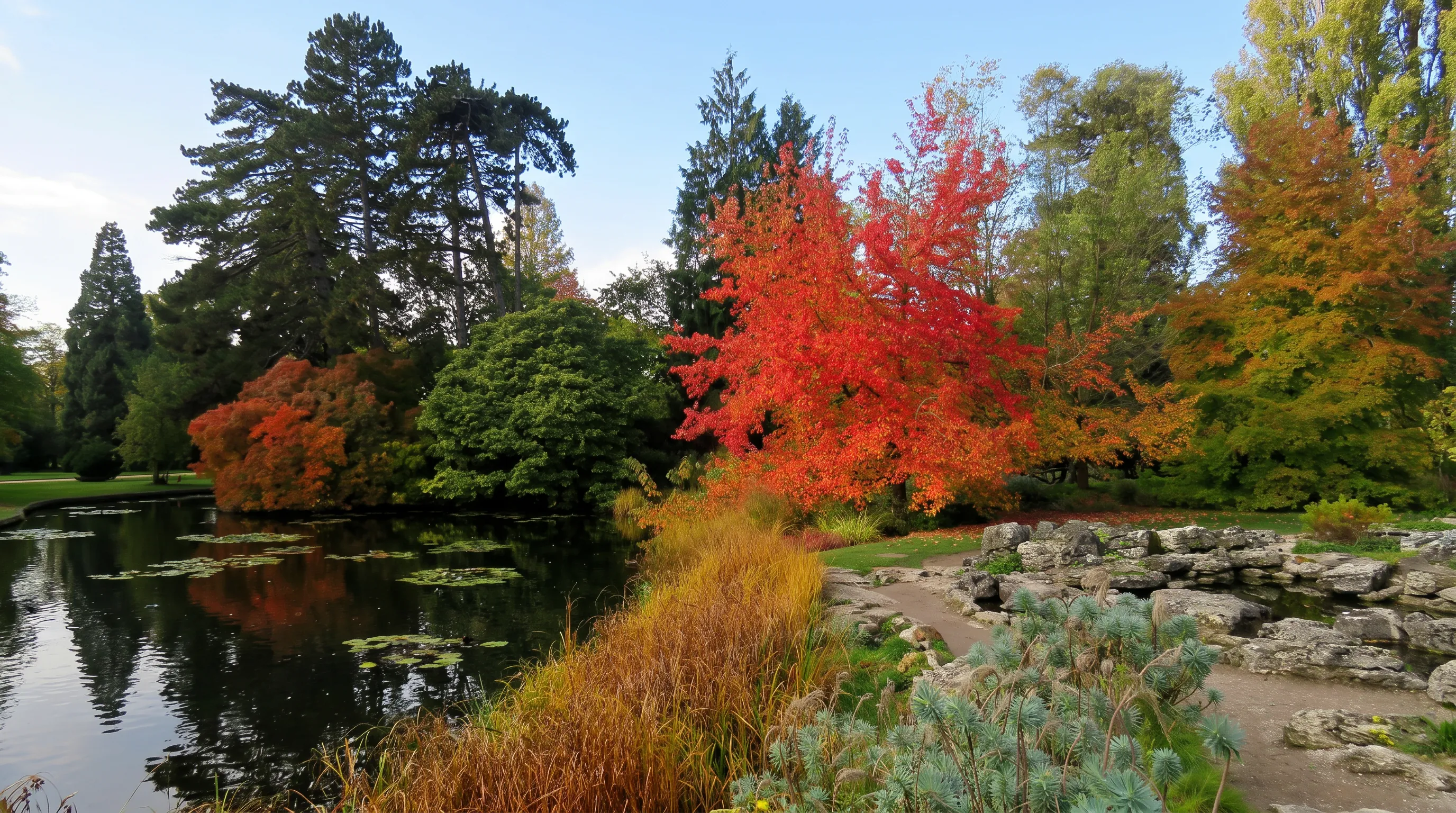 Cambridge University Botanic Garden, Cambridge