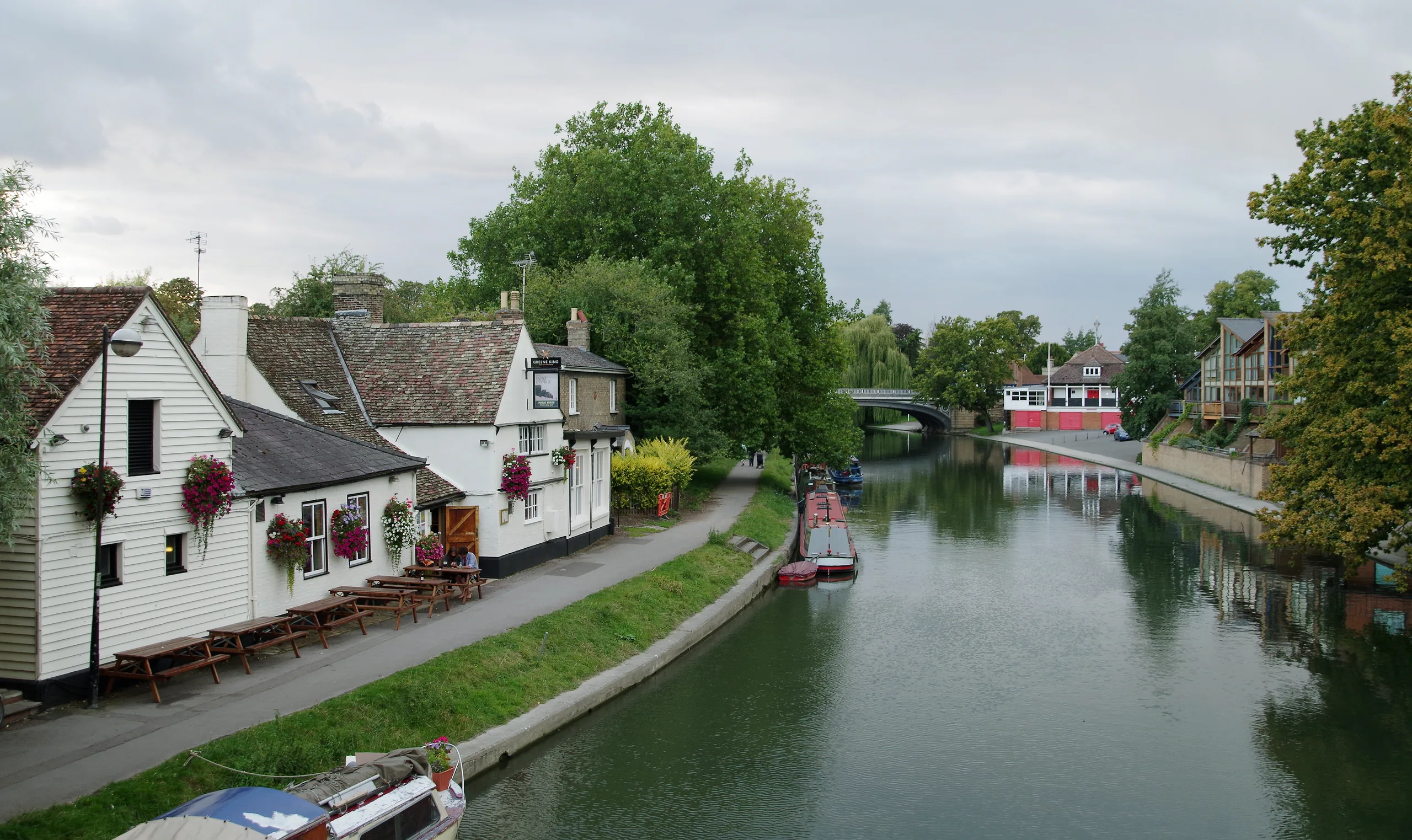 Fort St George, Cambridge