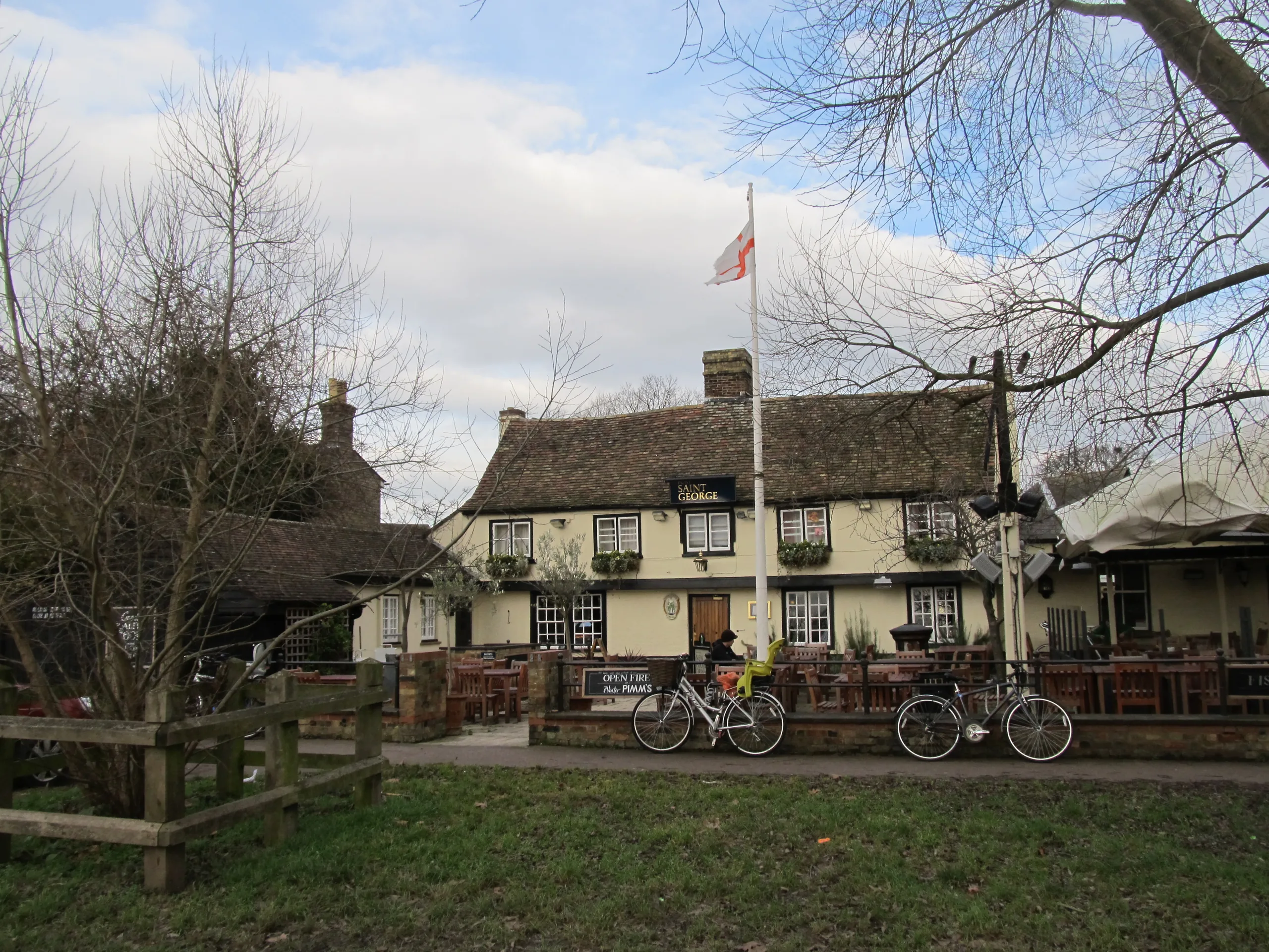 Fort St George, Cambridge