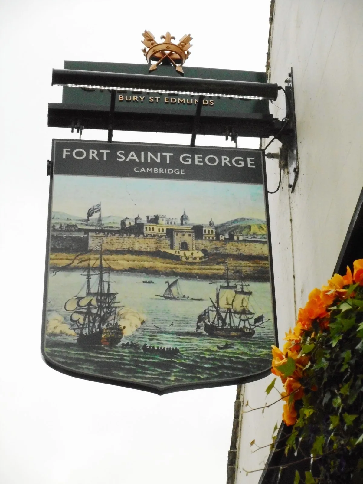 Fort St George, Cambridge