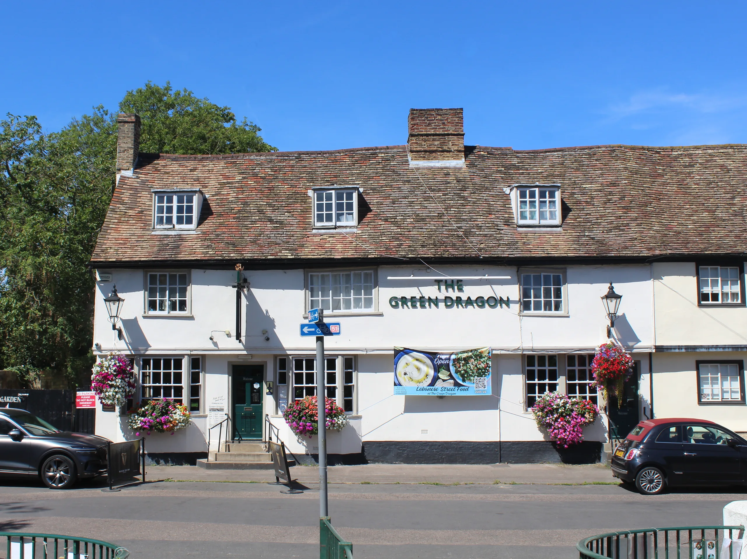 The Green Dragon, Cambridge