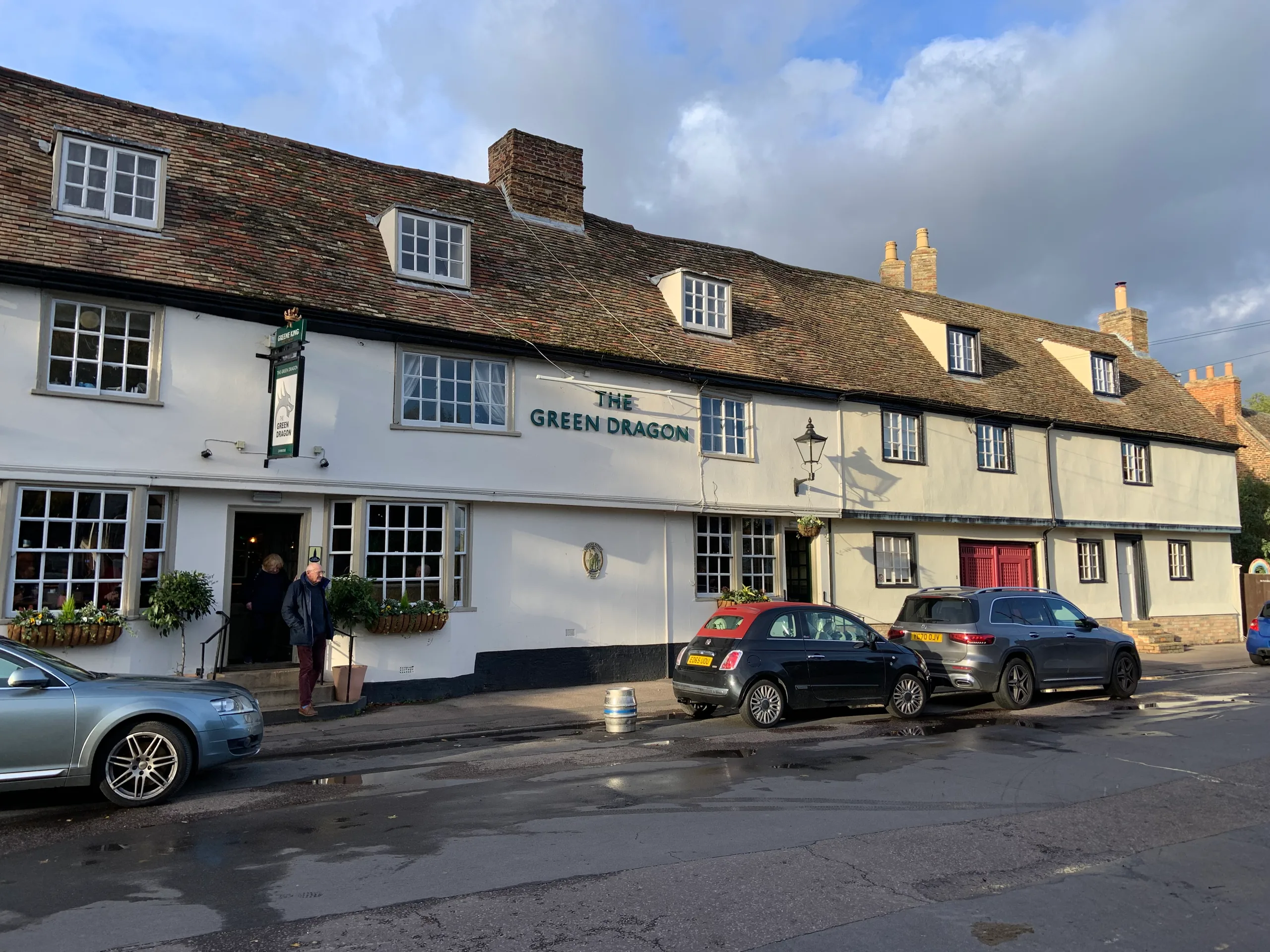 The Green Dragon, Cambridge