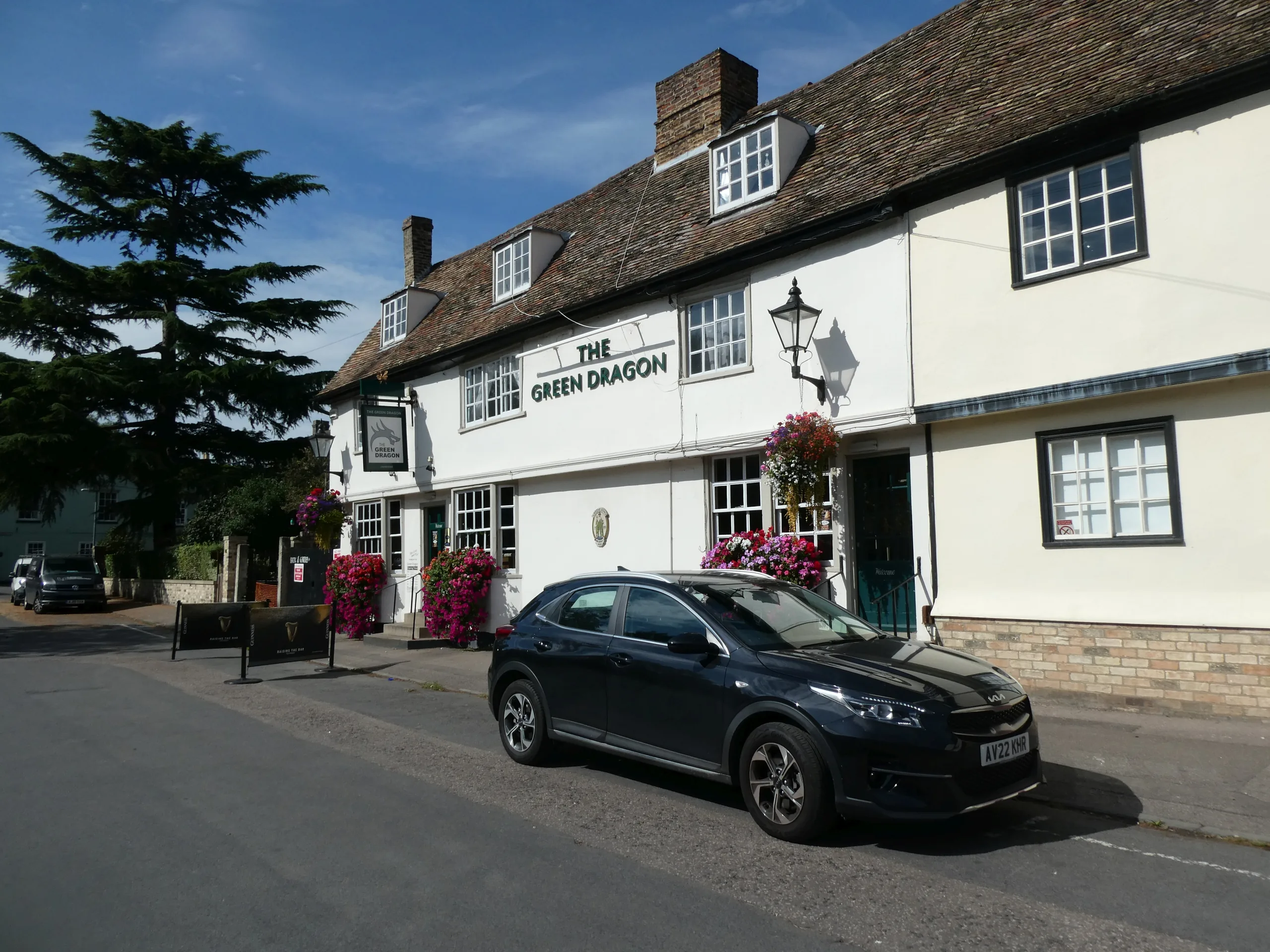 The Green Dragon, Cambridge
