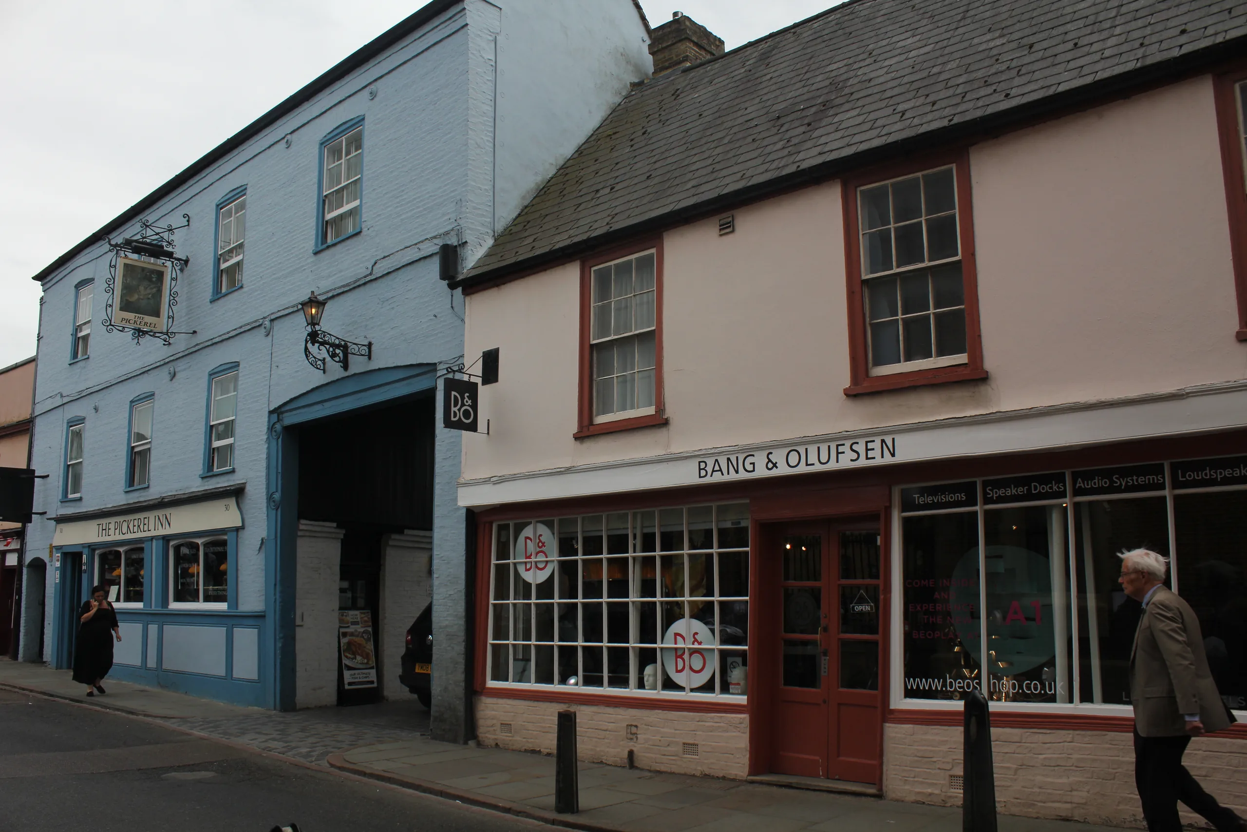 The Pickerel Inn, Cambridge