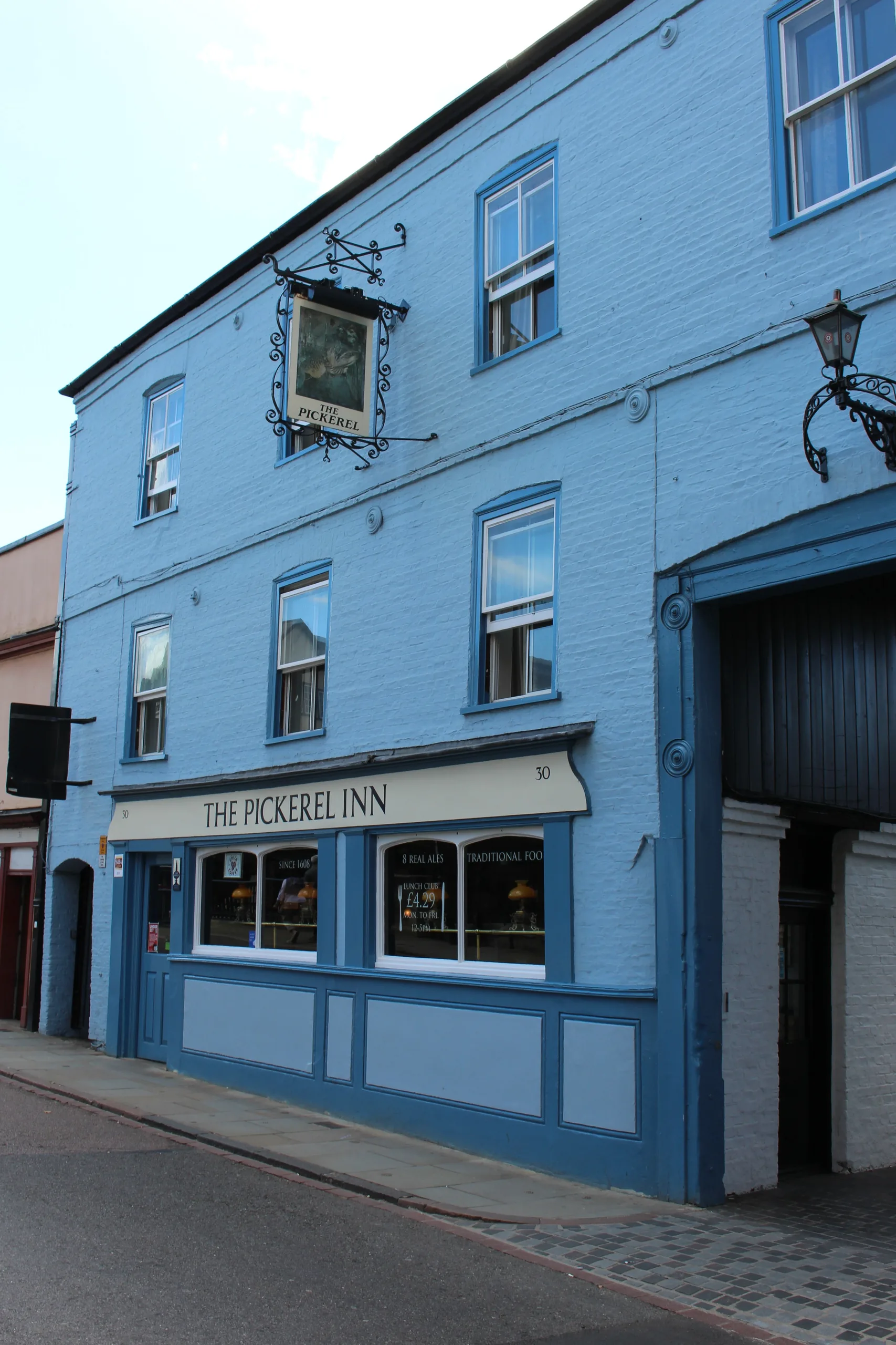 The Pickerel Inn, Cambridge