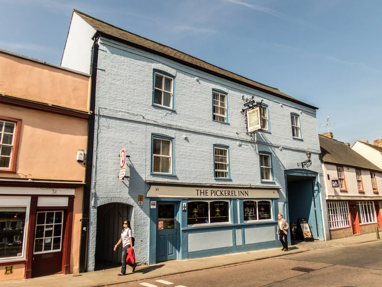 The Pickerel Inn, Cambridge