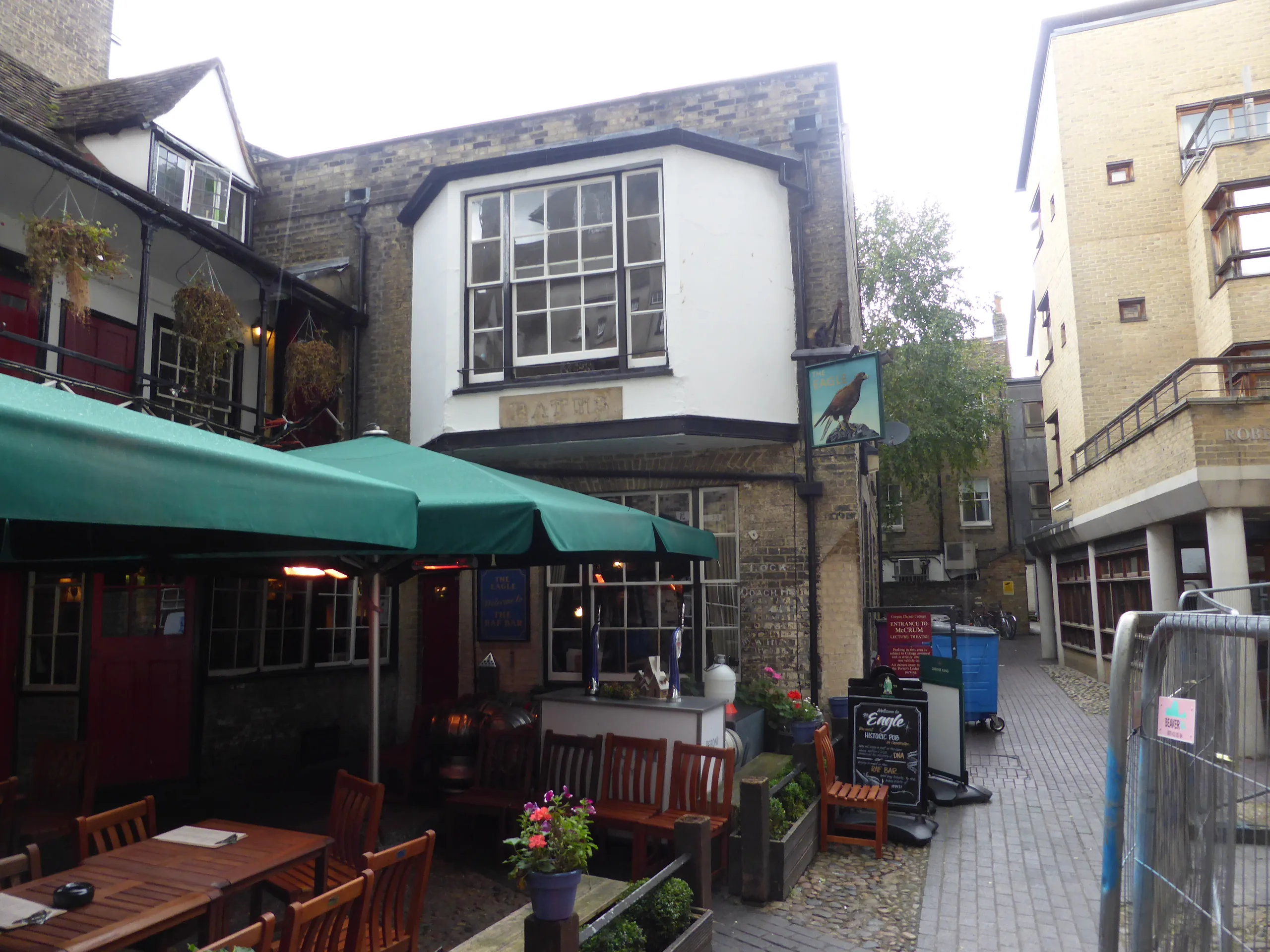 The Eagle, Cambridge