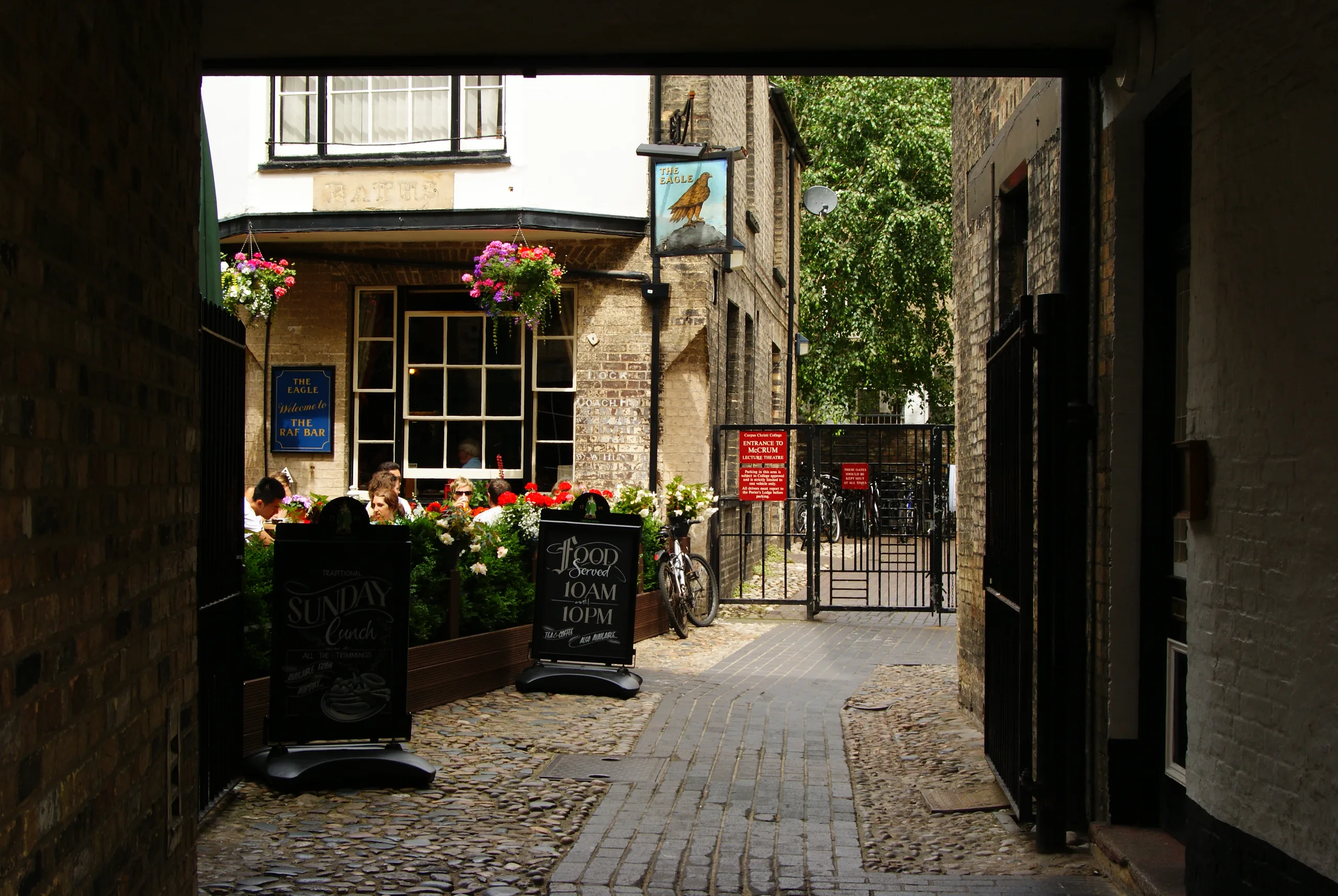 The Eagle, Cambridge