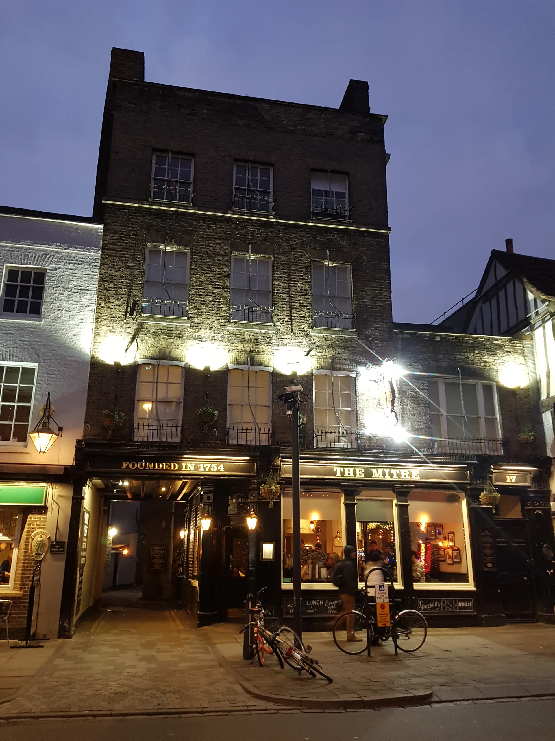 The Mitre, Cambridge