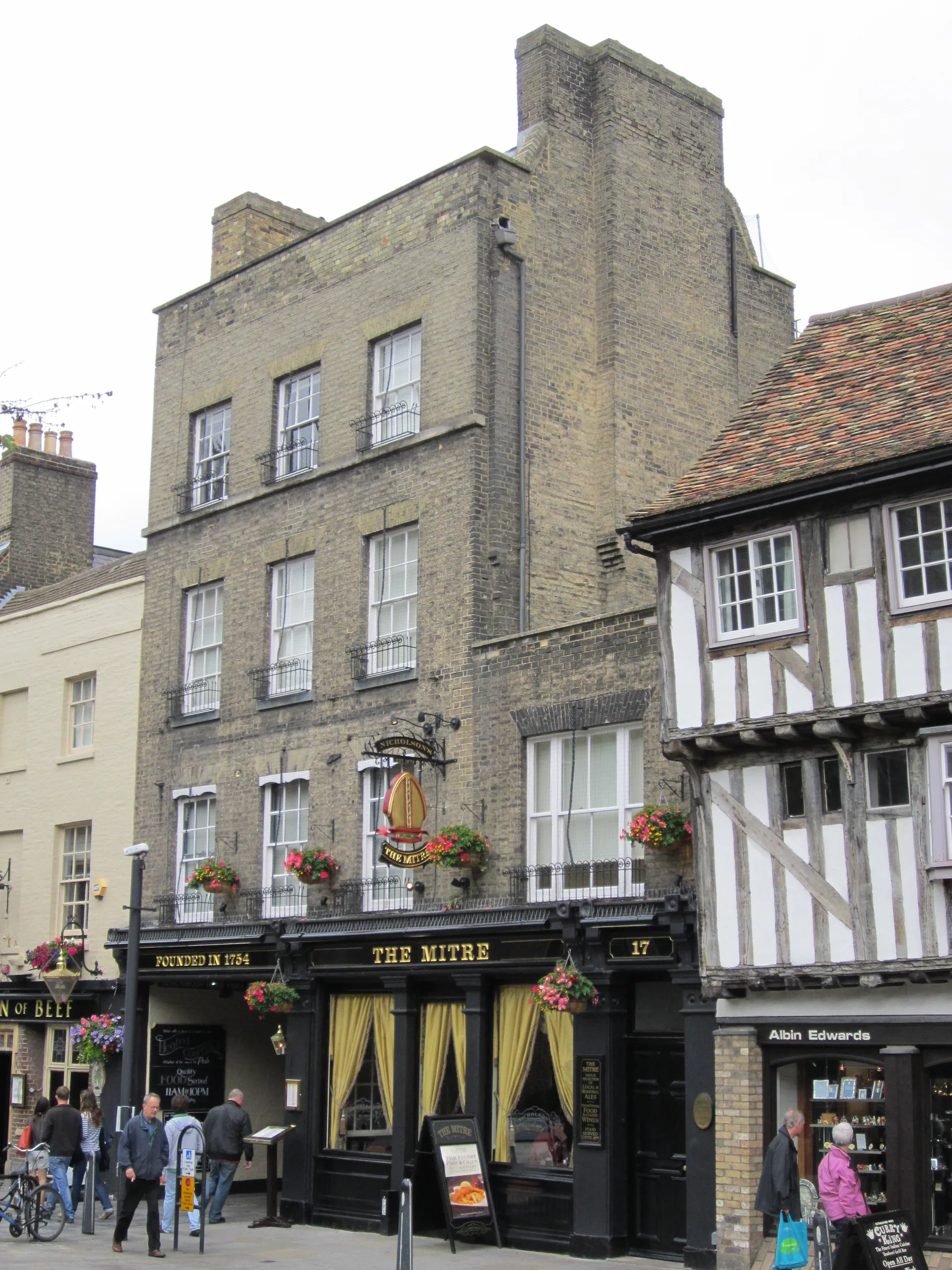 The Mitre, Cambridge