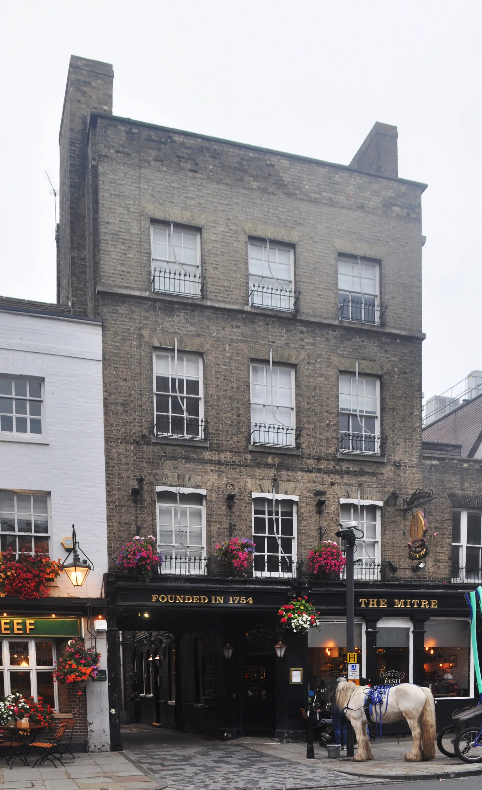 The Mitre, Cambridge