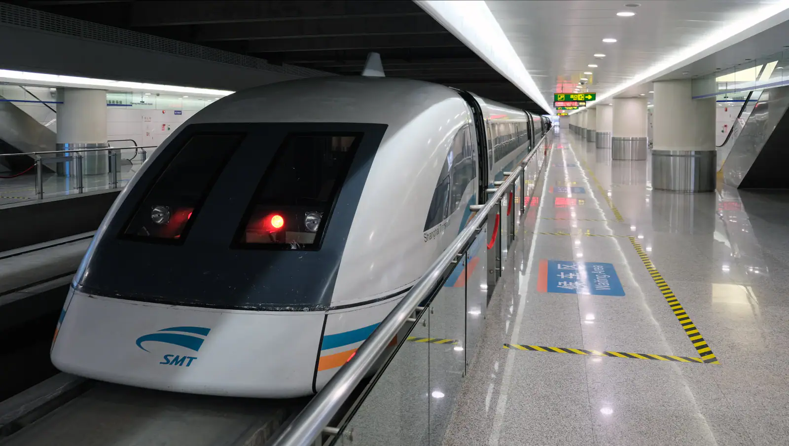 Shanghai Maglev train