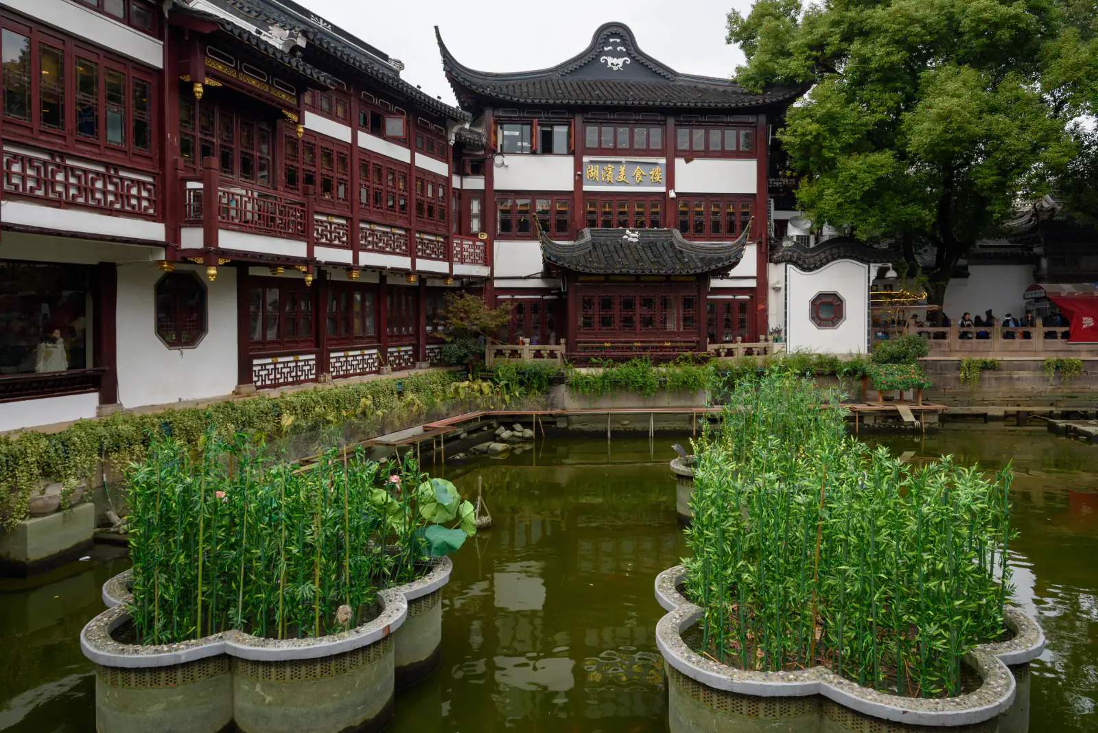 Yu Garden, Shanghai, 2017