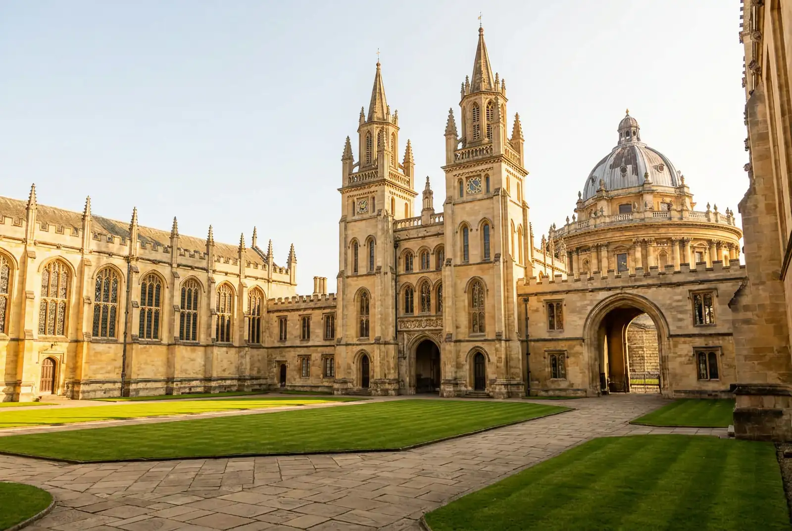 All Souls College in Oxford.