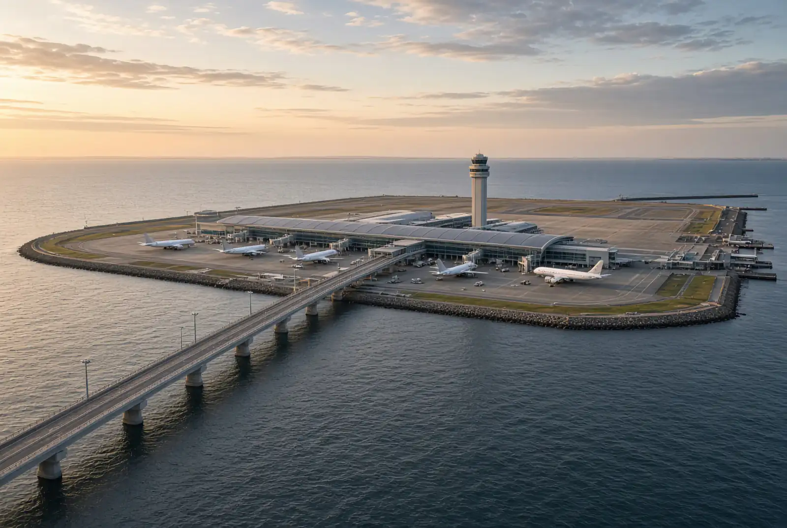 Editorial illustration: chubu centrair airport