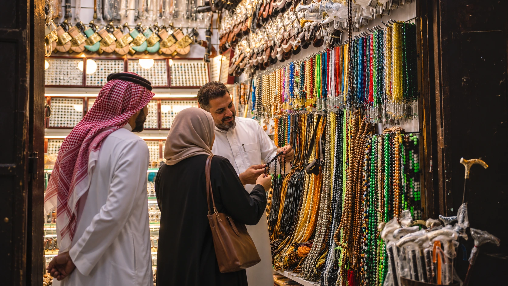 Al-Balad after dark, Jeddah