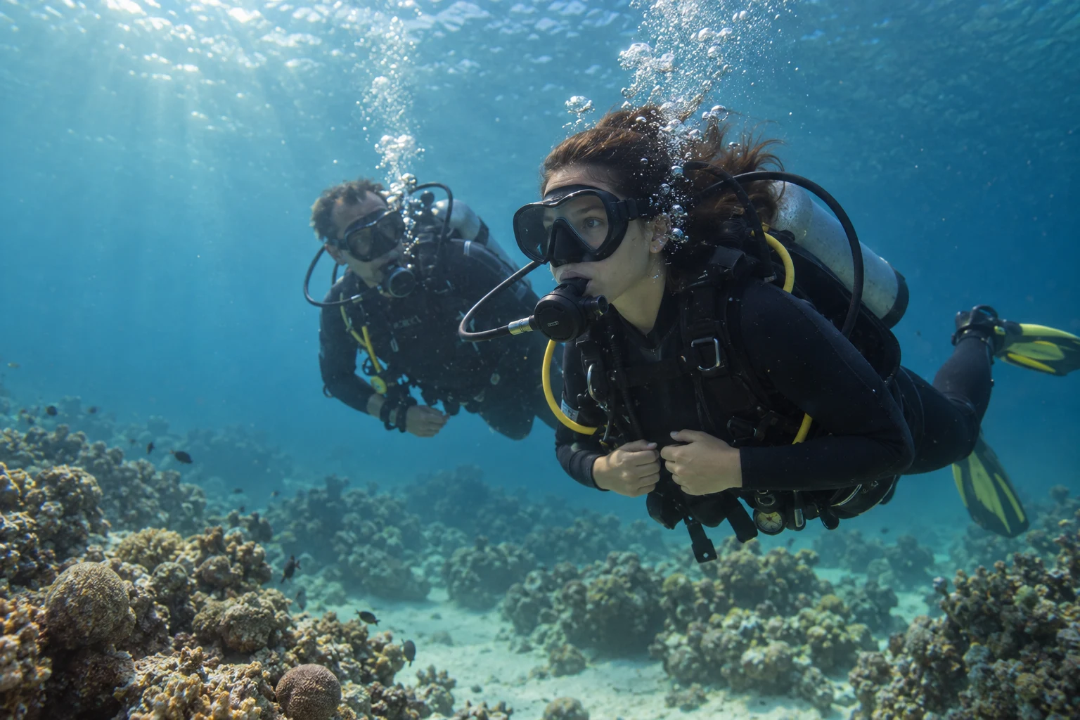 Al-Haddad Try Scuba, Jeddah