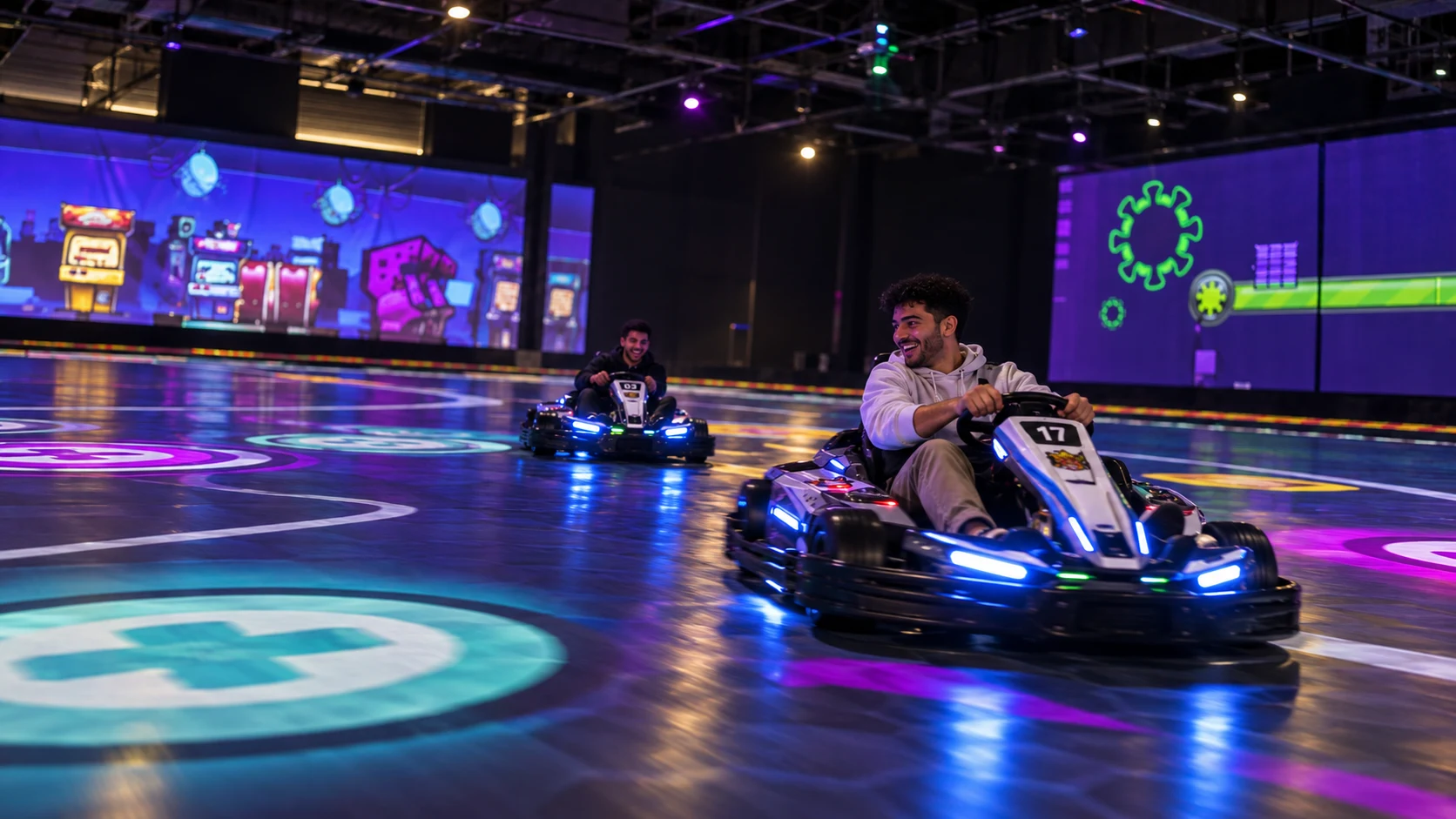 BattleKart Jeddah — Al Andalus Mall, Jeddah