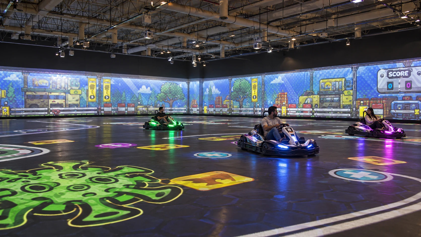 BattleKart Jeddah — Al Andalus Mall, Jeddah