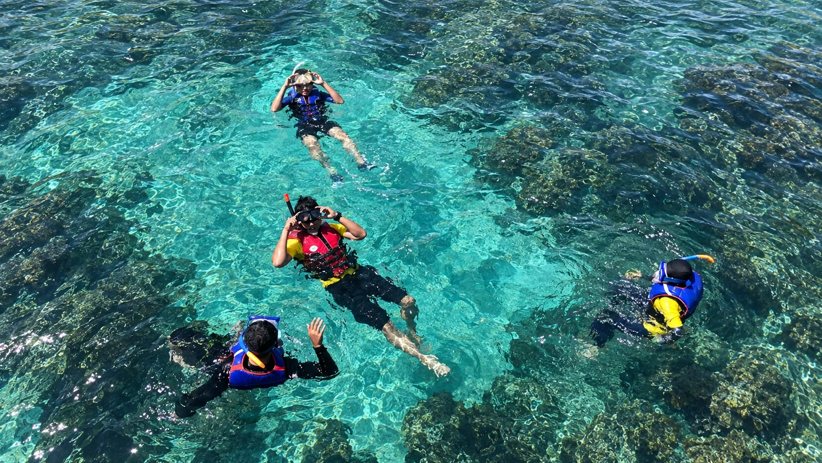 Bayada boat trip & snorkelling, Jeddah