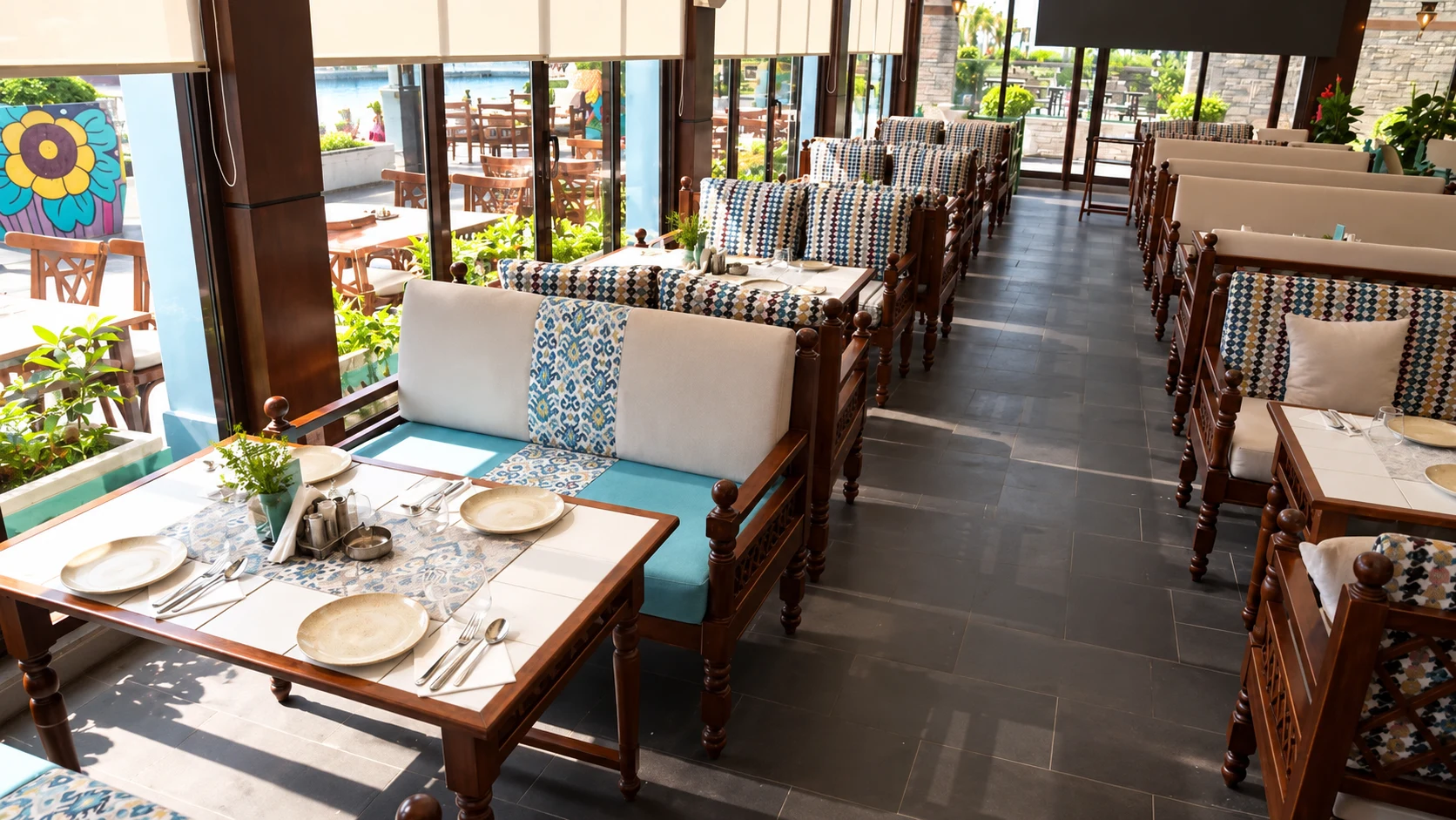 Merkaz Al Nakheel — Yacht Club, Jeddah