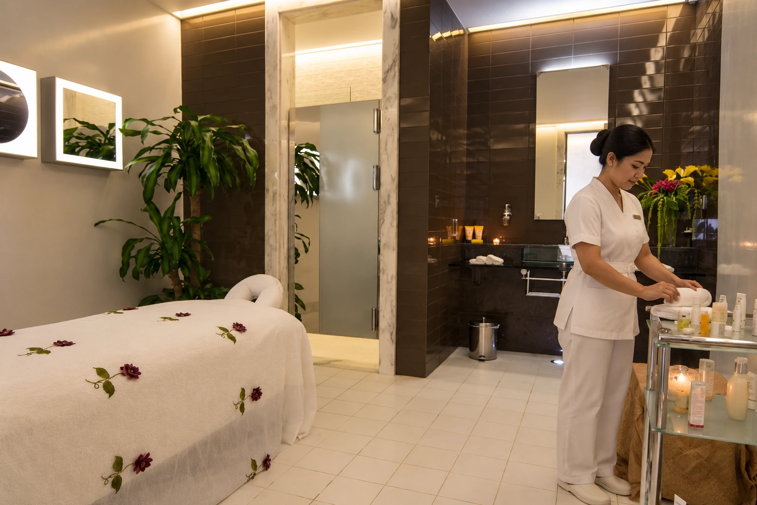 Qasr Al Sharq ladies-only spa, Jeddah
