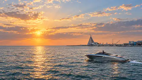 Rivamare private coastal cruise