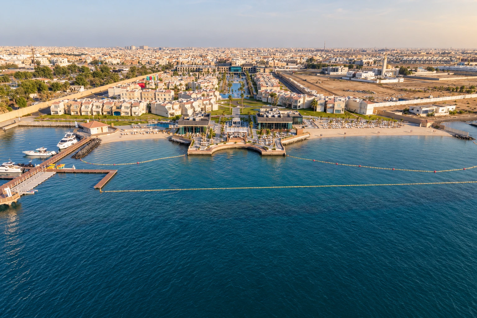 Rixos Obhur beach & pool day pass, Jeddah