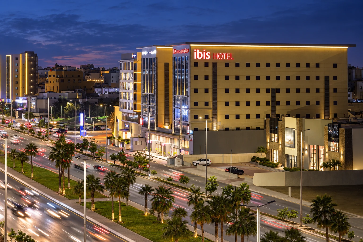 ibis Jeddah Malik Road