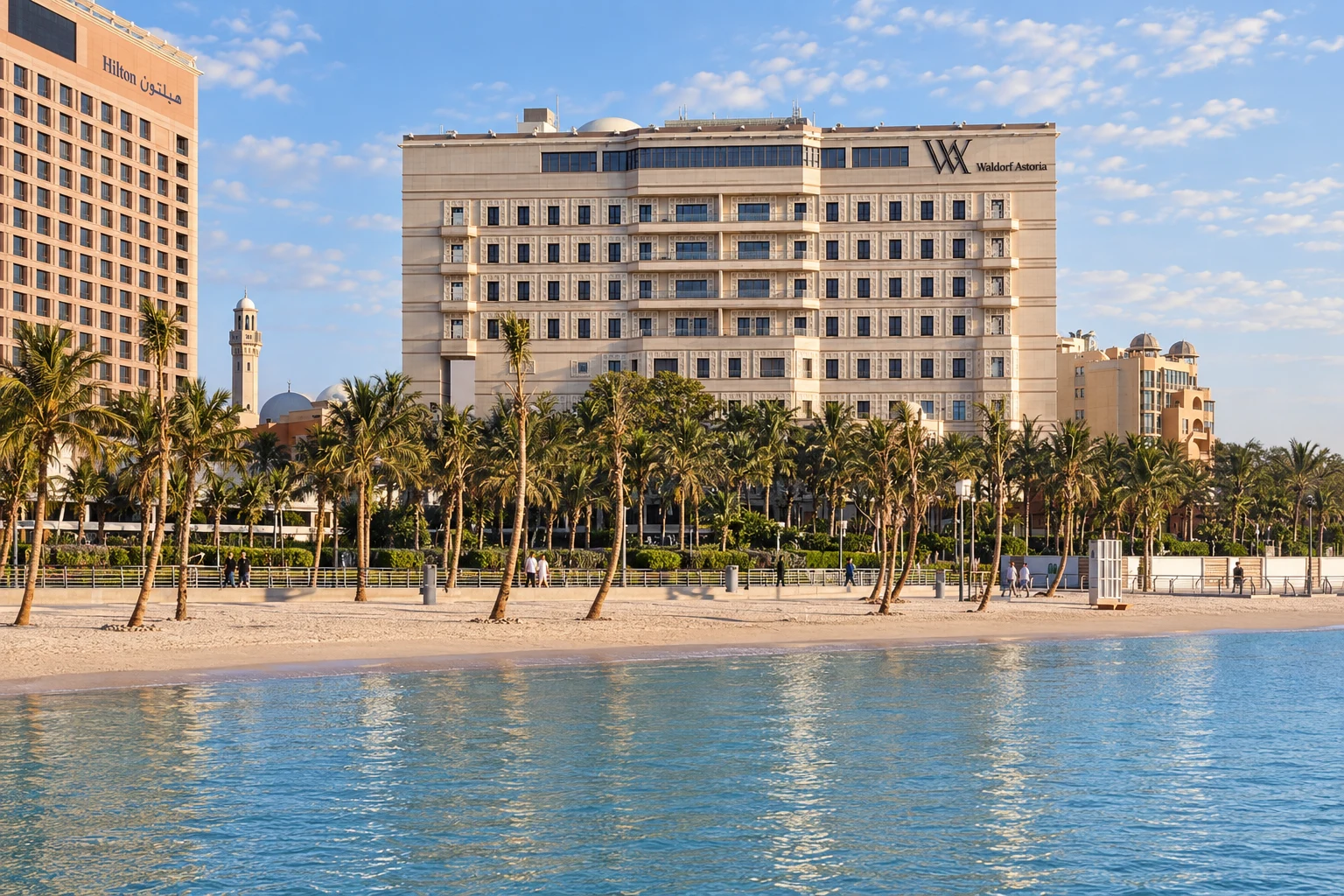 Hotel from the Corniche