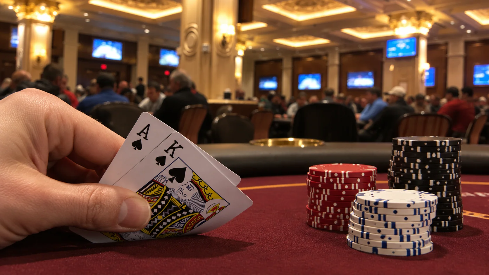 Bellagio Poker Room, Las Vegas