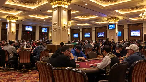 Bellagio Poker Room