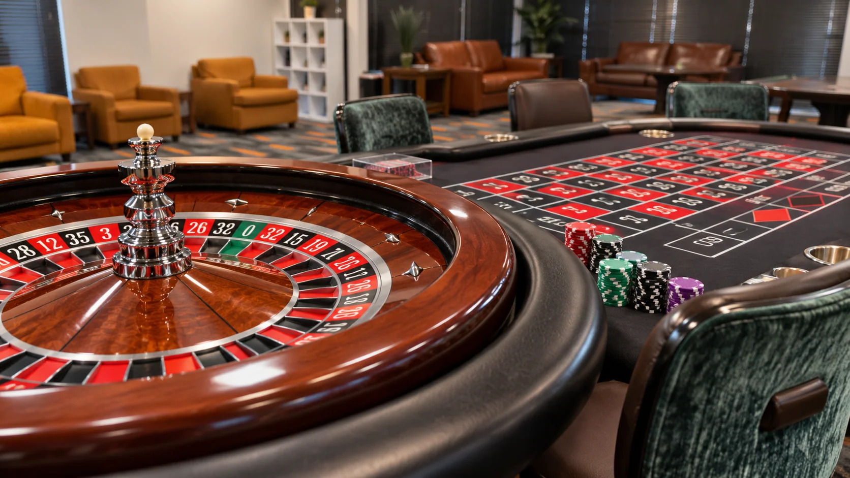 Casino Quest — private table-games lesson, Las Vegas